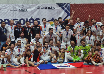 Formiguinhas/São Luís representa Goiás na Taça Brasil de Futsal Adulto – EG