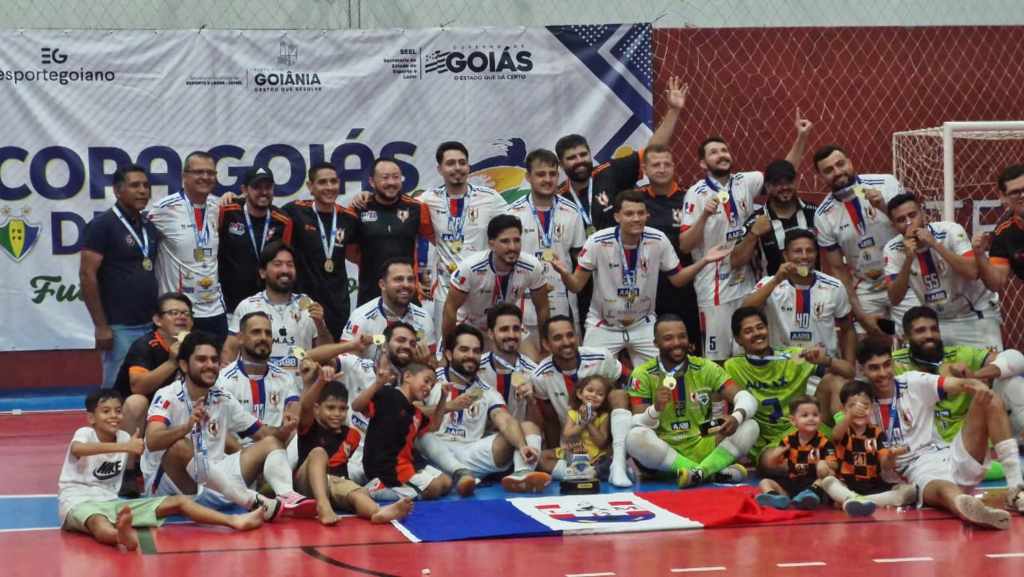 Formiguinhas/São Luís representa Goiás na Taça Brasil de Futsal Adulto – EG