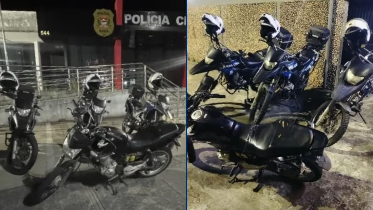 GCM recupera moto roubada no bairro Vila Nova