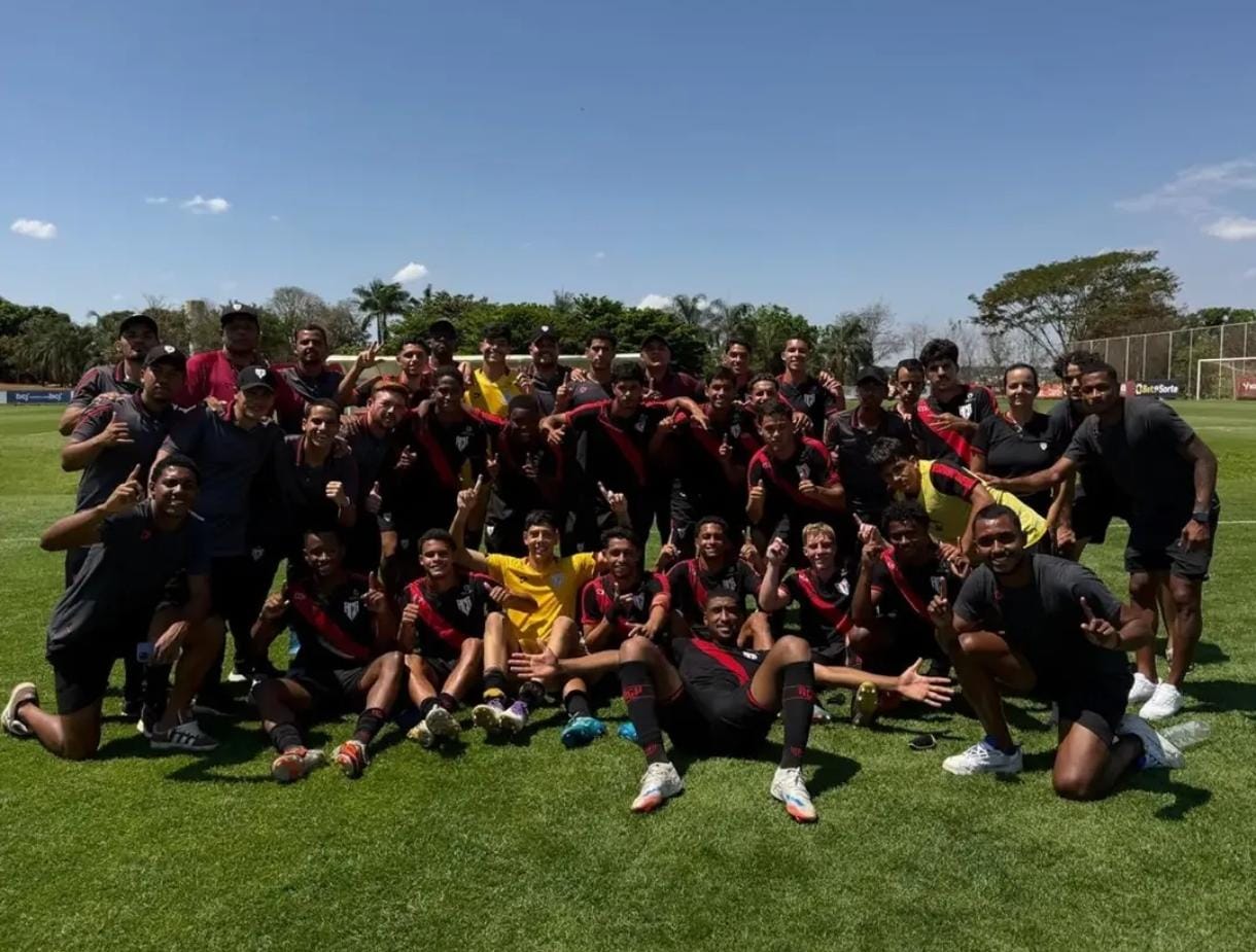 Copa Goiás Sub-20: Atlético vence o Goiás e mantém liderança; veja resultados da penúltima rodada