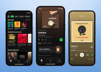 Spotify anuncia chegada de audiolivros no Brasil