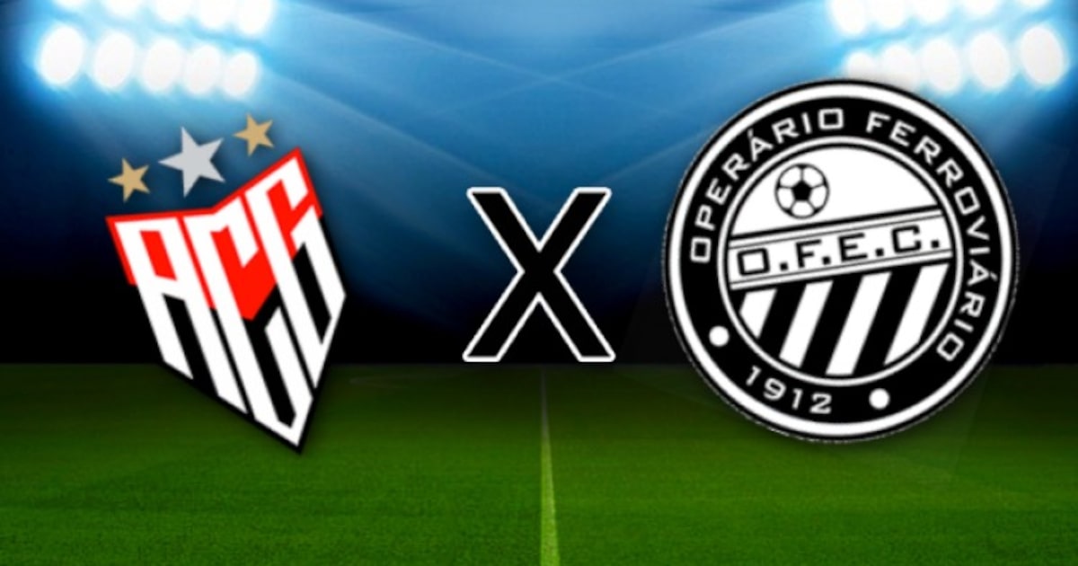 Atlético-GO x Operário na Série B: onde assistir ao vivo, horário e escalação