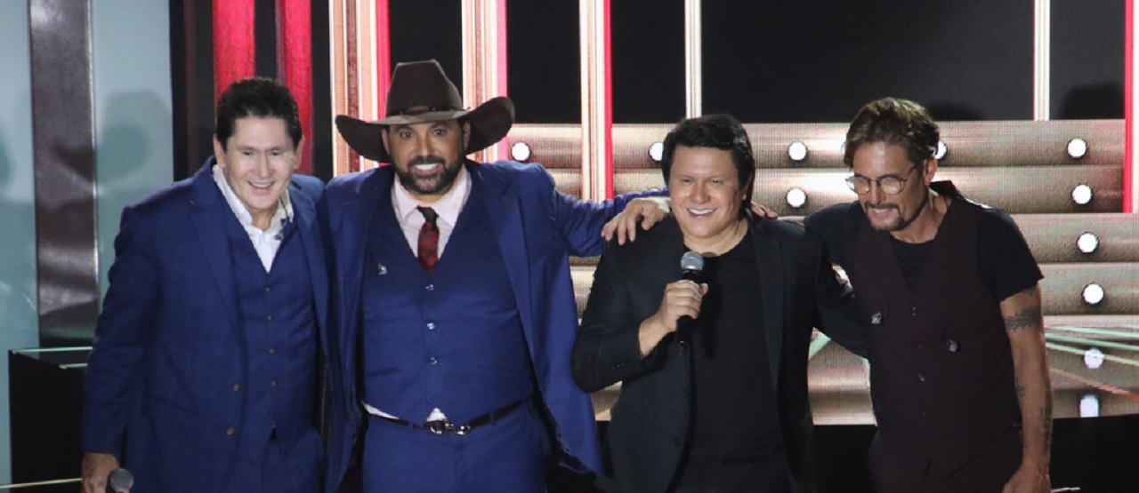 Edson & Hudson e Gian & Giovani se apresentam em Goiânia com clássicos do sertanejo