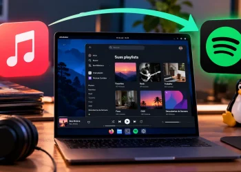 Apple Music no Linux: como migrar para o Spotify