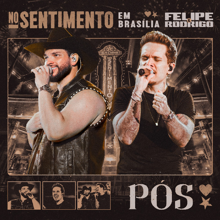 Felipe & Rodrigo quebram recorde e conquistam o maior lançamento do sertanejo em streams :: Sertanejo Hits Brasil