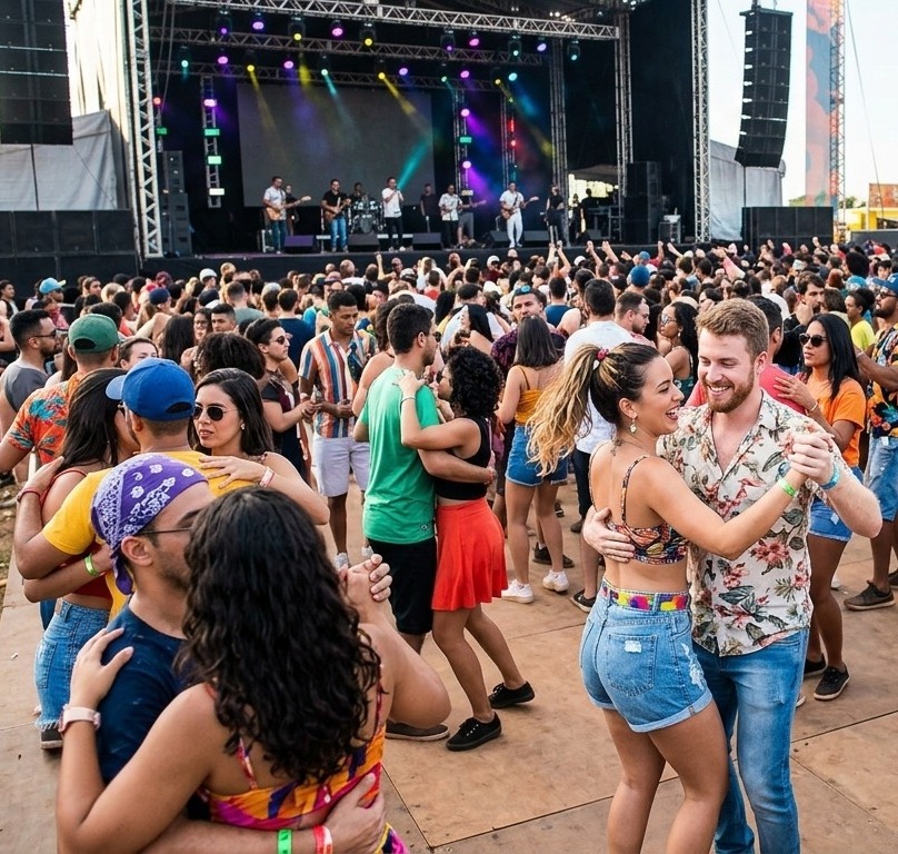 Guarapari terá 6 atrações no 1º Festival de Arrocha da cidade