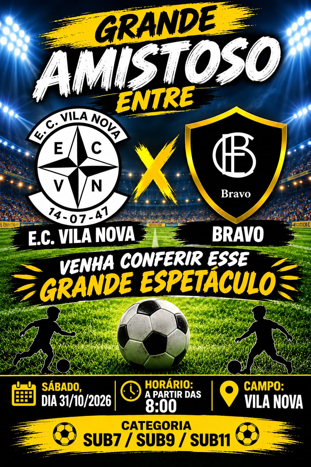 Esporte Clube Vila Nova promove final de semana esportivo – Jornal Além Parahyba