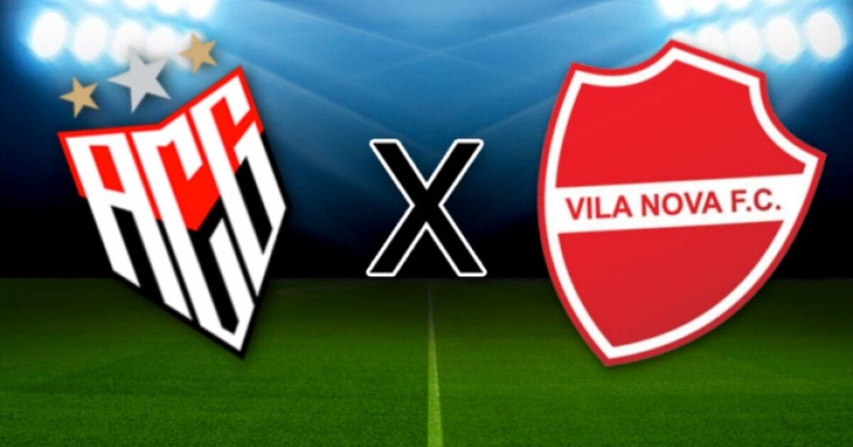 Atlético-GO x Vila Nova na Série B: onde assistir ao vivo, horário e escalação