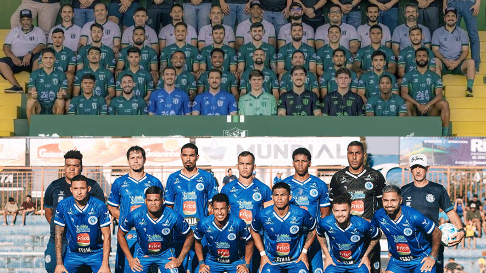 Rio Verde e Goianésia sobem para a elite do Goianão 2027 – Diário da Manhã