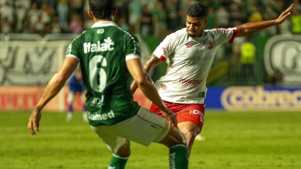 Em jogo morno, Goiás e Náutico empatam sem gols pela Série B