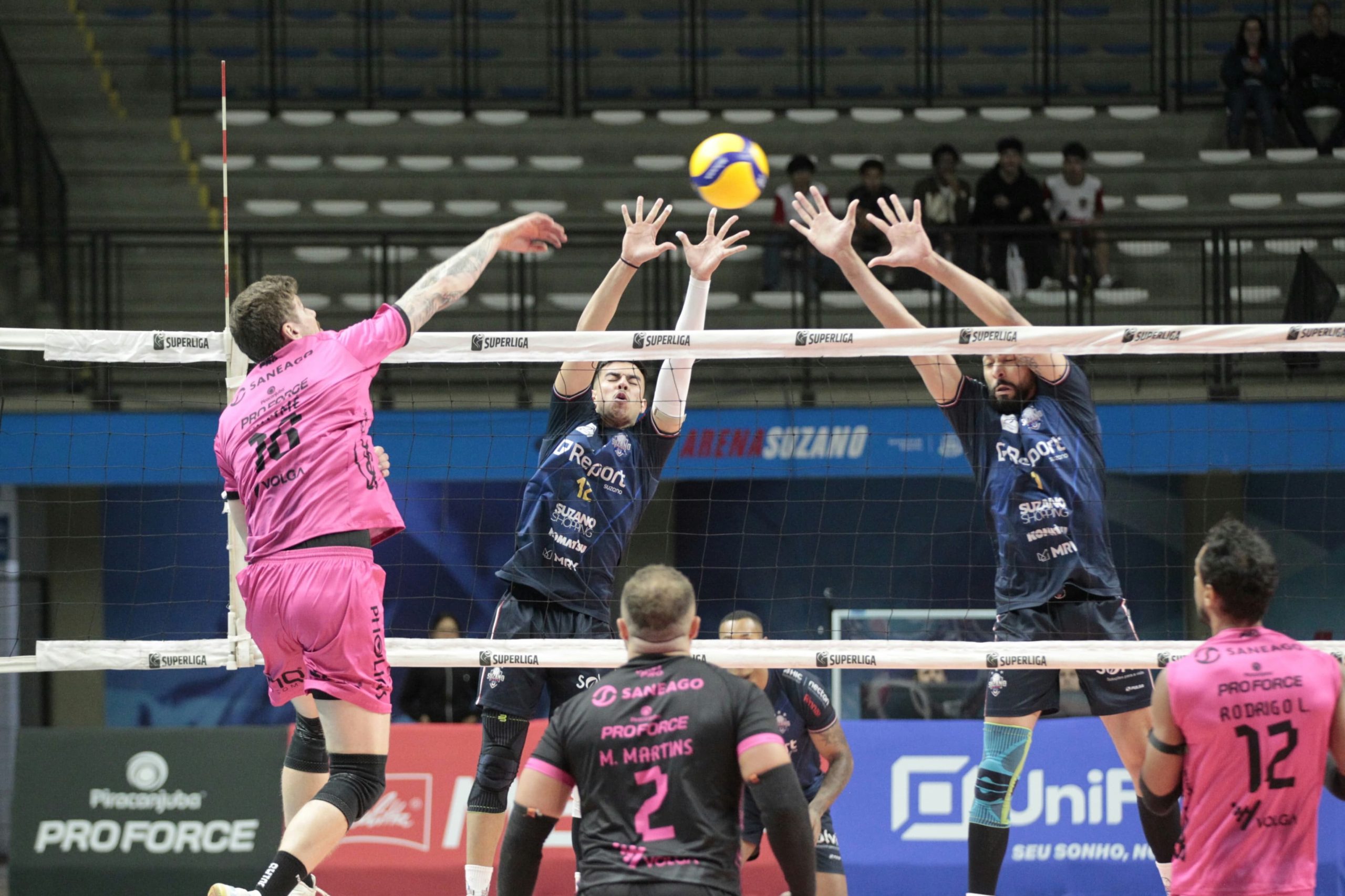 Goiás estreia na Superliga com derrota para o Suzano em São Paulo – EG