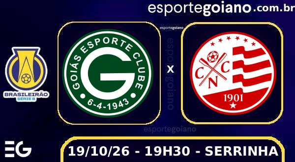 Goiás recebe o Náutico para entrar de vez na briga pelos playoffs – EG