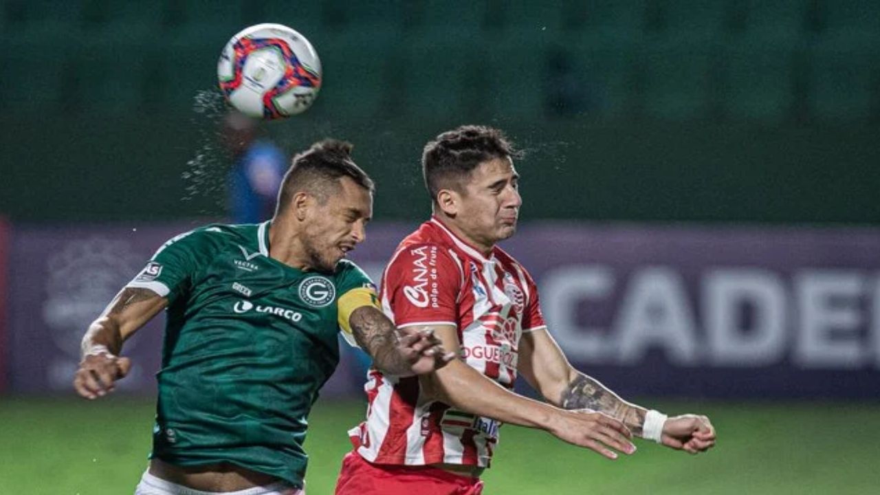 Goiás tem bons números diante do Náutico na história; veja retrospecto
