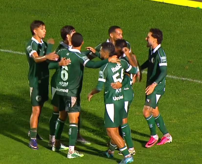 Com dois golaços, Goiás bate o Operário no Paraná e fica a cinco pontos do G6 – EG