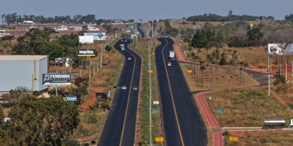 Iniciadas obras noturnas para restauração de novo trecho da GO-020 – Portal Goiás