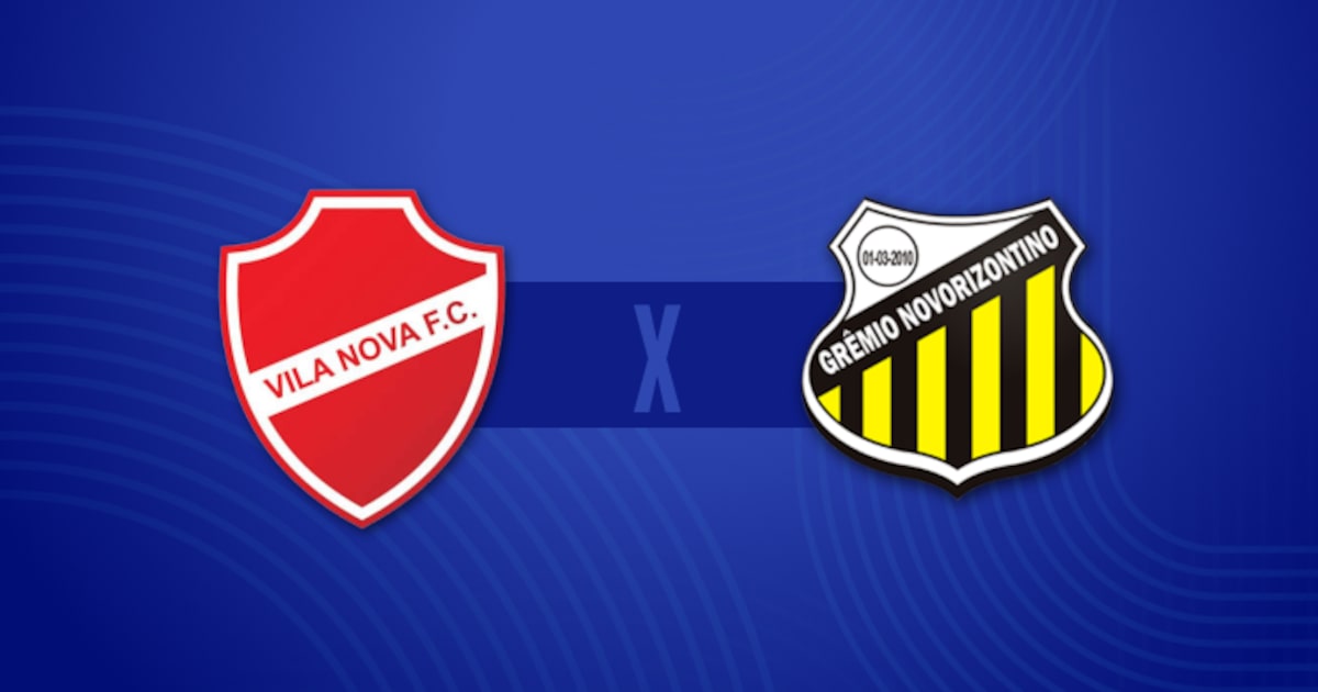 Vila Nova x Novorizontino pelo Brasileirão: onde assistir ao vivo, horário e escalação