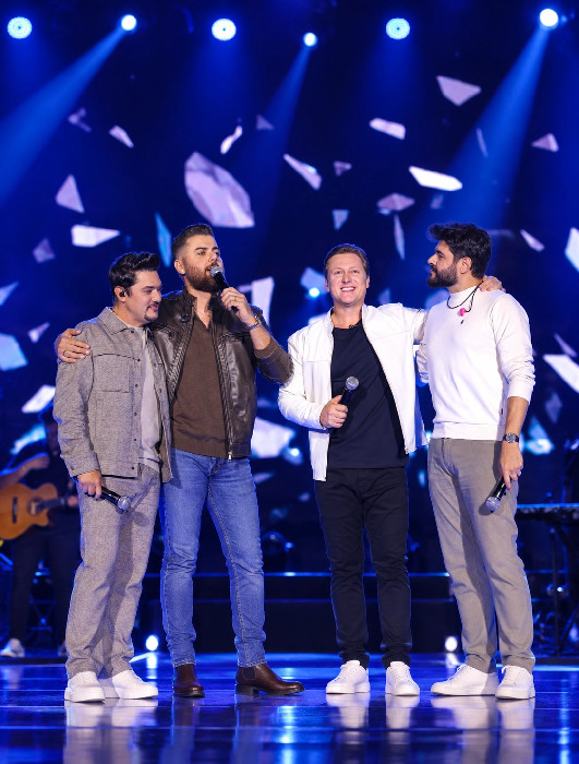 George Henrique & Rodrigo emplacam “Uma Galera Chora” no Top 15 do YouTube e Top 60 do Spotify em apenas três dias :: Jbarretos-eventos
