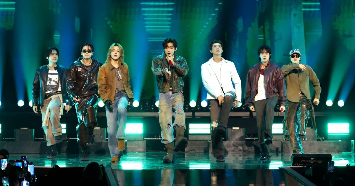 ‘Arirang’, do BTS, ultrapassa 5 bilhões de audições no Spotify