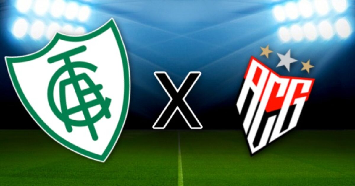 América-MG x Atlético-GO na Série B: onde assistir ao vivo, horário e escalação