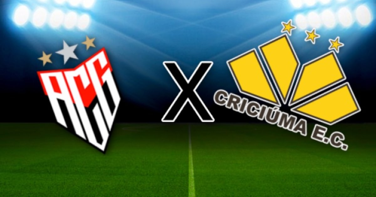 Atlético-GO x Criciúma pela Série B: onde assistir ao vivo, horário e escalação