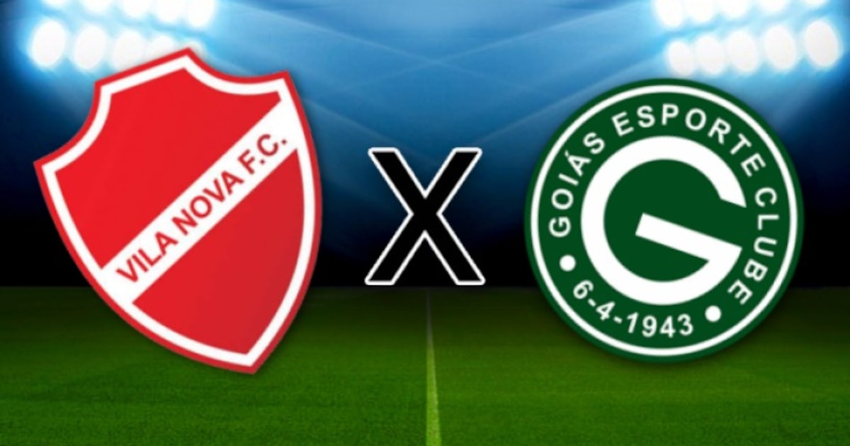 Vila Nova x Goiás na Série B: onde assistir ao vivo, horário e escalação