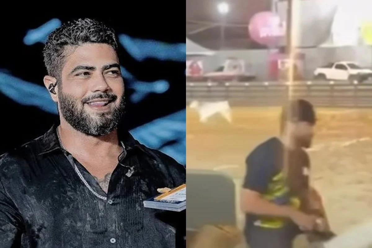 Sertanejo Henrique sofre queda violenta em vaquejada e estado de saúde é divulgado
