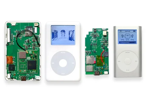 Kit Sprout moderniza iPod antigo com USB-C e streaming