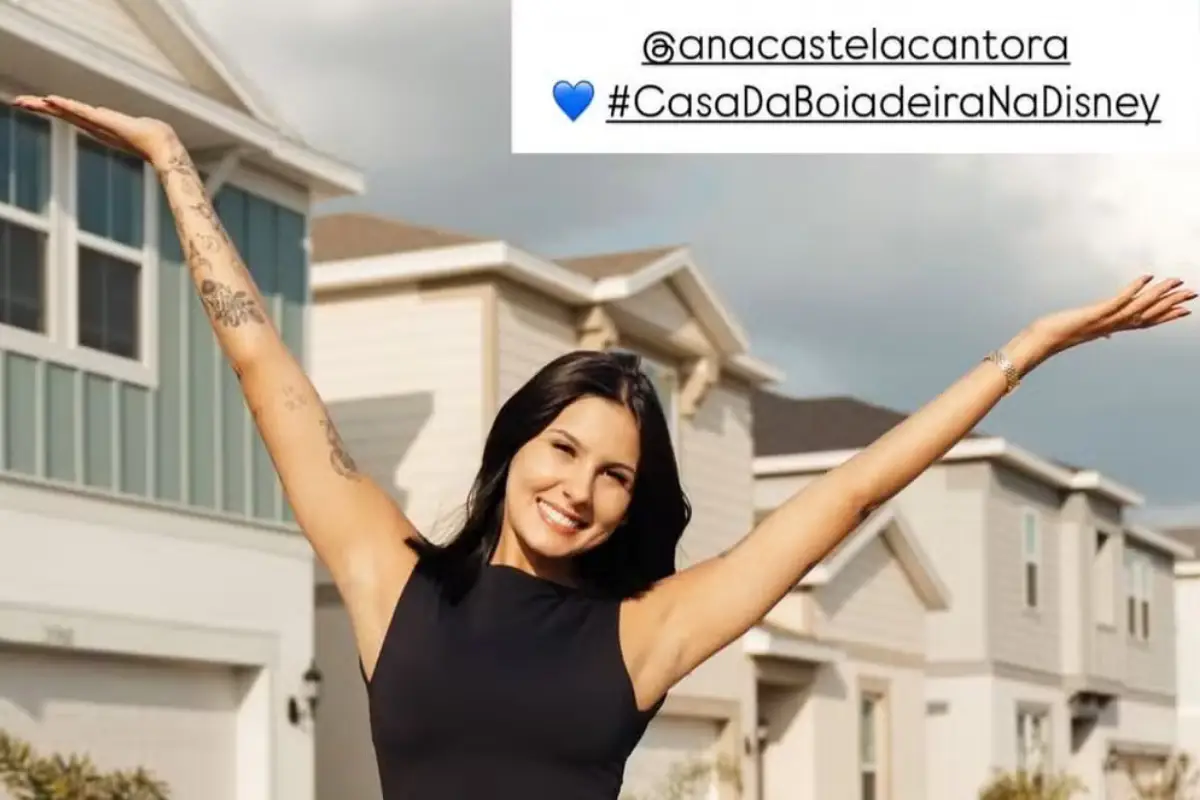Ana Castela abre mansão de R$ 7 milhões em Orlando