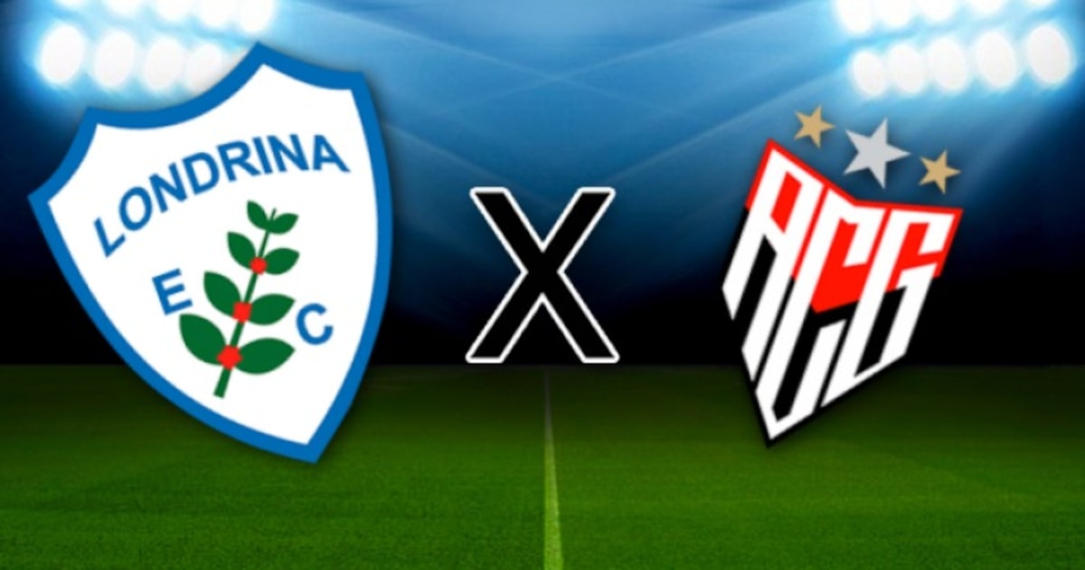 Londrina x Atlético-GO na Série B: onde assistir ao vivo, horário e escalação