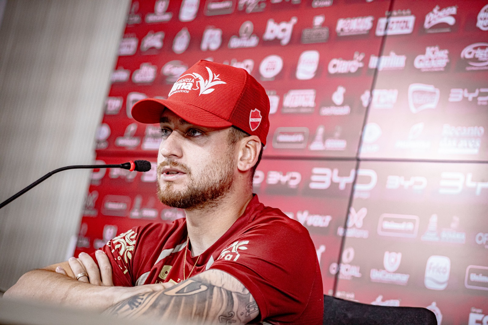João Vieira alerta Vila Nova para o jogo contra o Juventude: “Precisamos de erro zero”