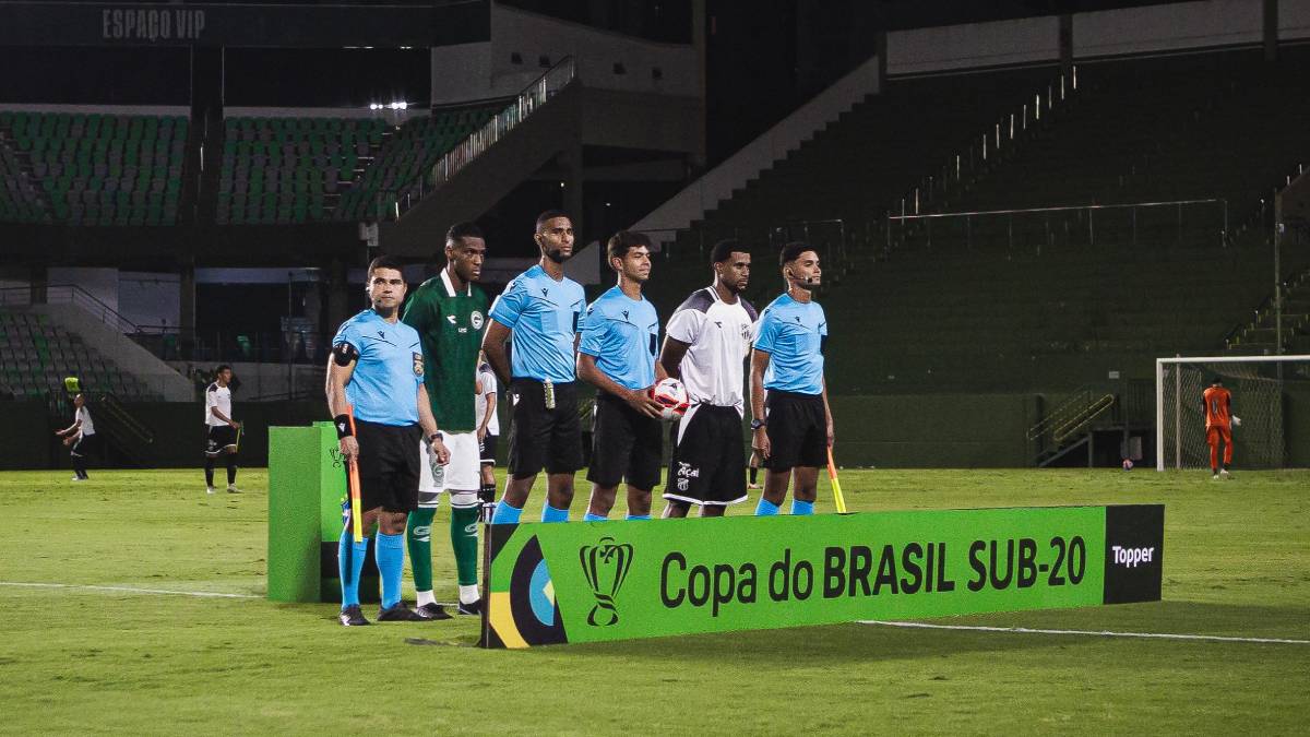 Ceará perde para o Goiás, mas avança na Copa do Brasil