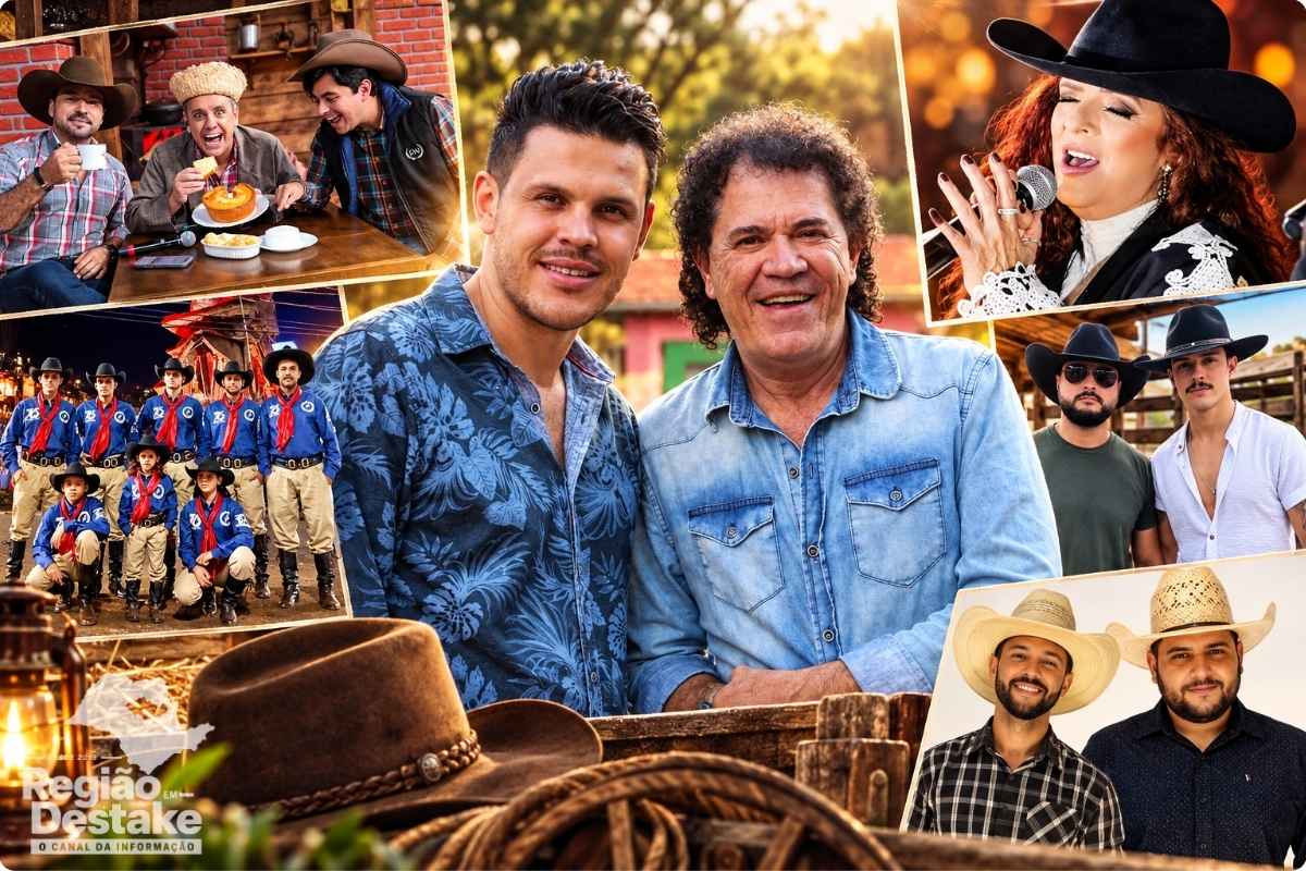 João Moreno e Mariano cantam grandes sucessos sertanejos no Terra da Padroeira deste domingo |