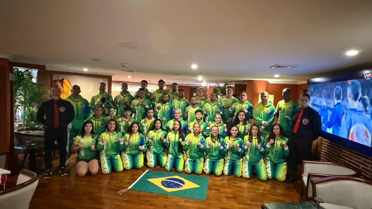 Goiás conquista 30 medalhas no Mundial de Kickboxing na Colômbia – EG