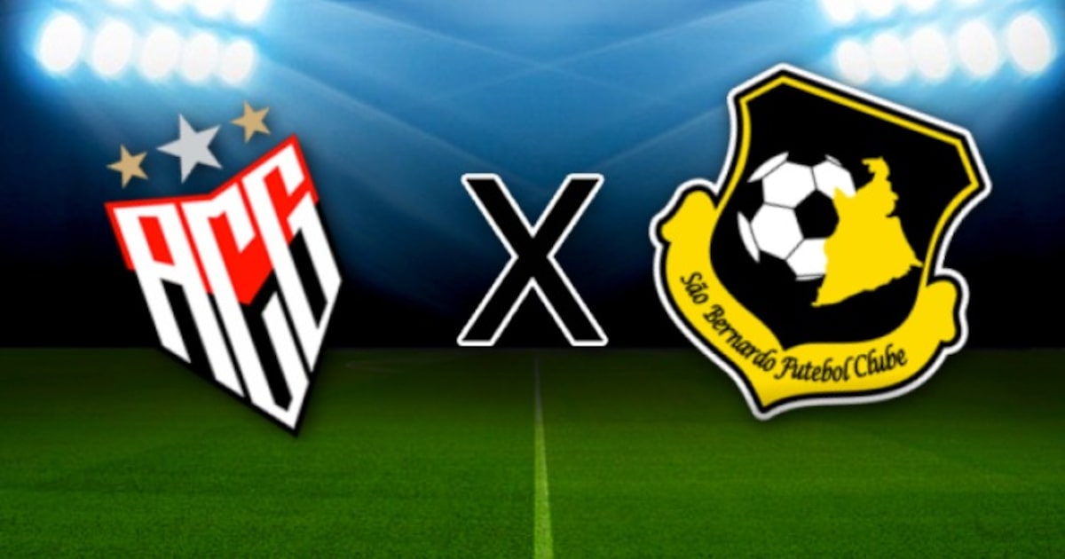 Atlético-GO x São Bernardo pela Série B: onde assistir ao vivo, horário e escalação