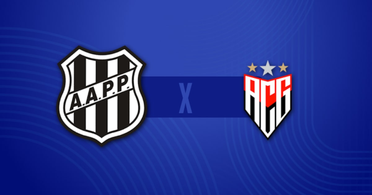 Ponte Preta x Atlético-GO pela Série B: onde assistir ao vivo, horário e escalação