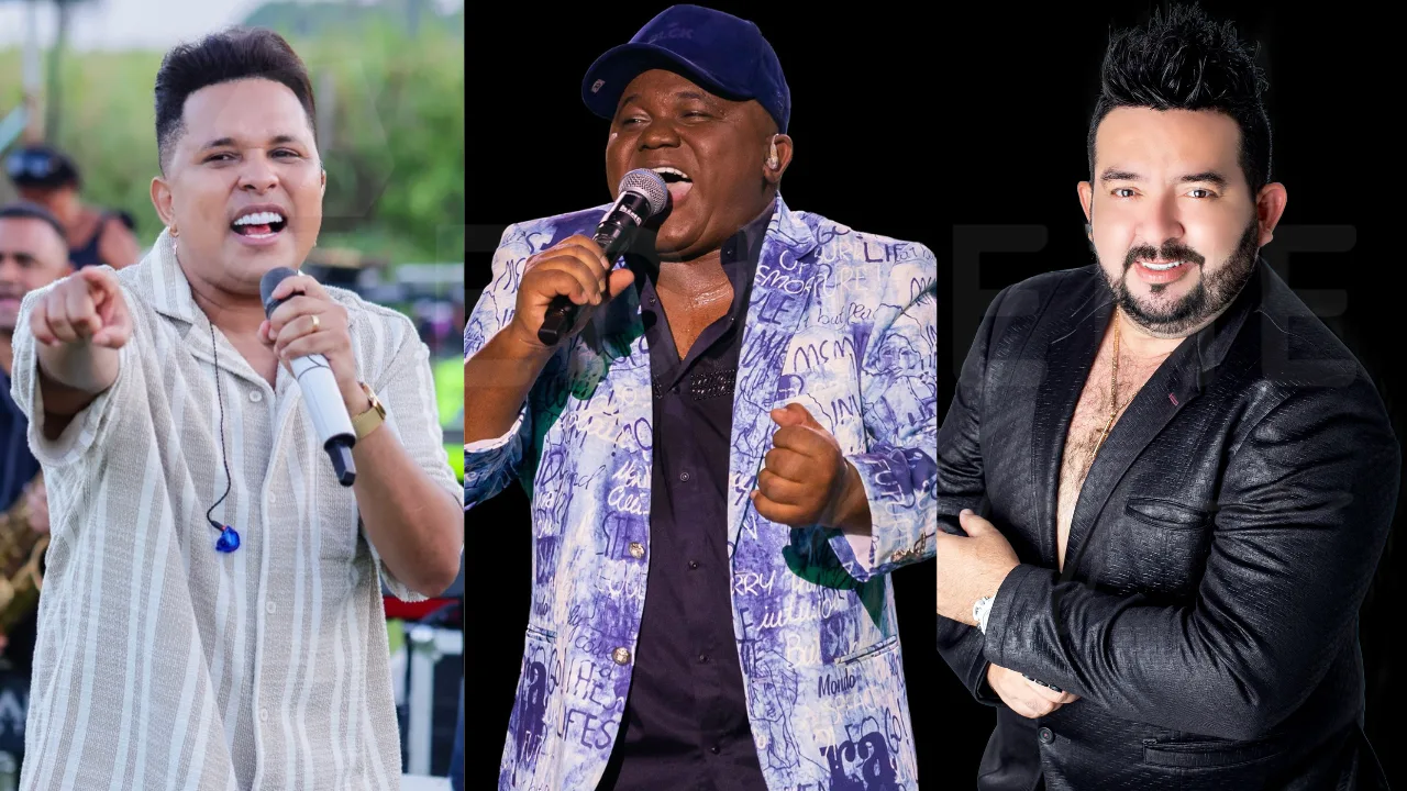EVENTO ADIADO: ‘Arrocha Manaus 2026’ terá shows de Luan Costa, Biguinho Sensação e Guto Lima