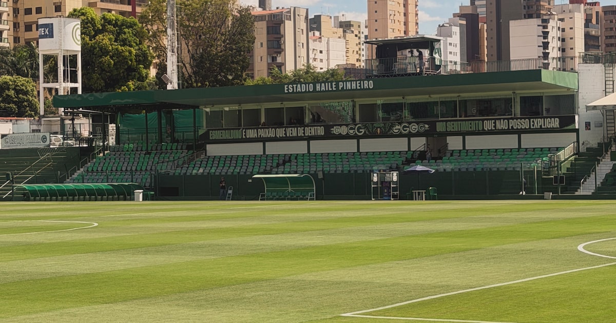 Goiás x Náutico pela Série B: onde assistir ao vivo, horário e escalação