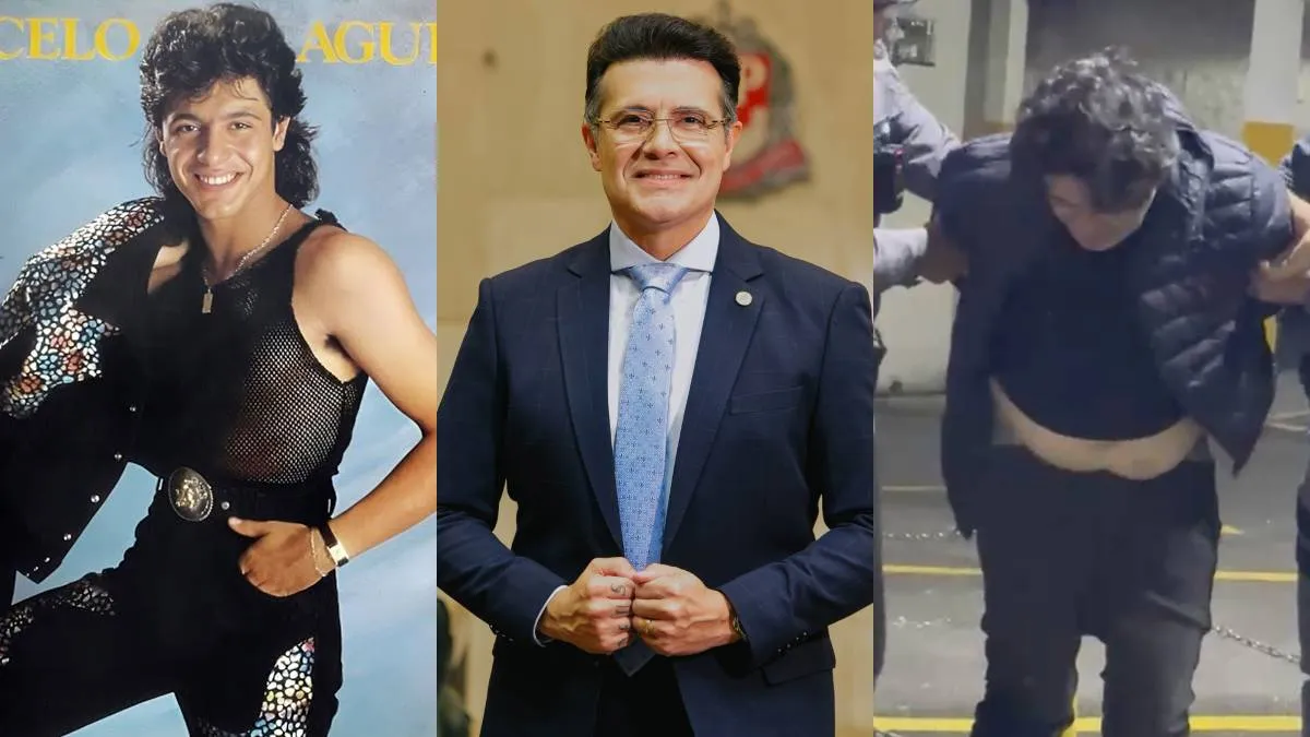 Deputado Marcelo Aguiar, preso em SP, foi galã sertanejo e cantor gospel