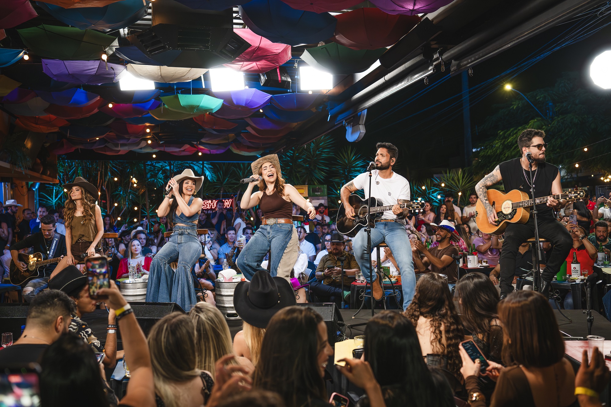 Sertanejo Série A anuncia Mari Fernandez e Matheus Fernandes em Goiânia