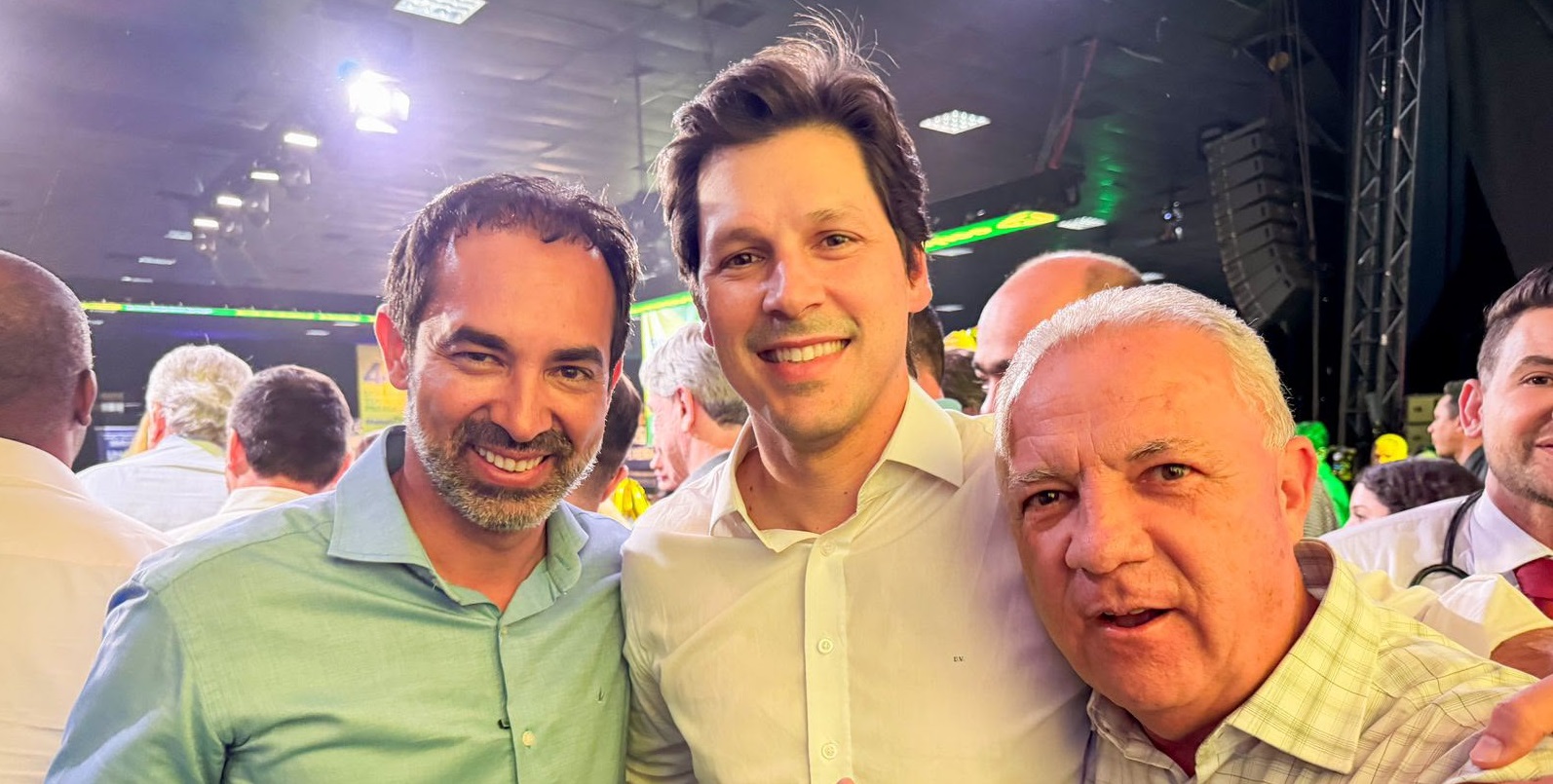Misael trabalha por nova base de Pellozo em Senador Canedo – Diário da Manhã