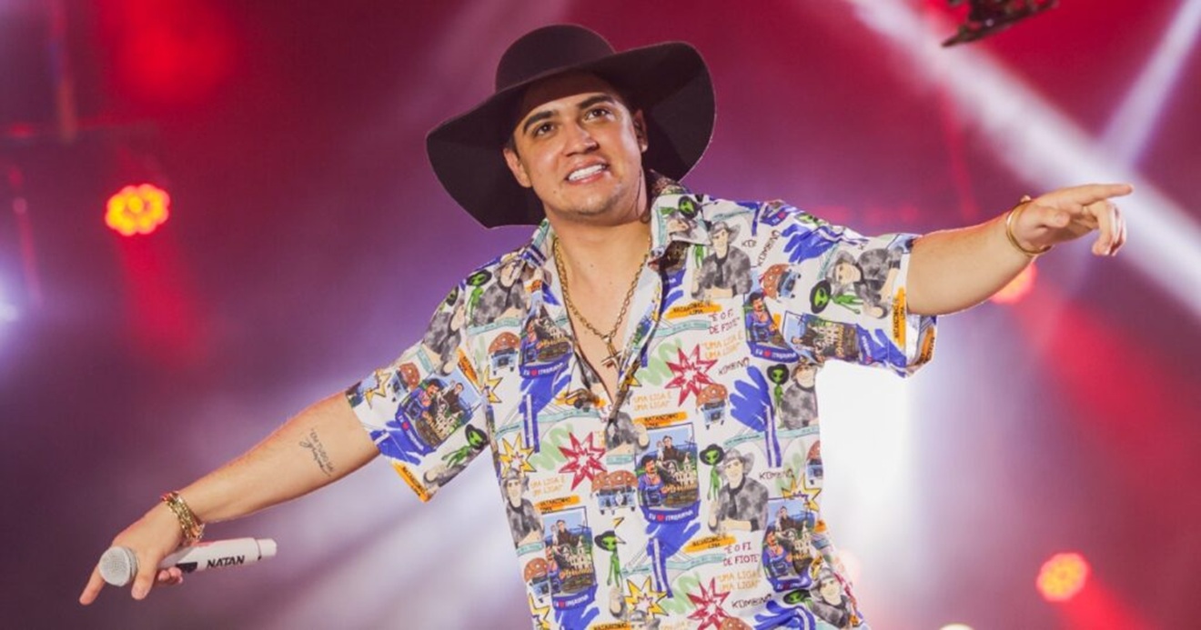 Natanzinho confirma show gratuito em Paraisópolis; veja a data