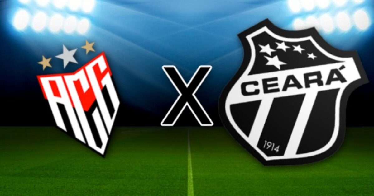 Atlético-GO x Ceará na Série B: onde assistir ao vivo, horário e escalação