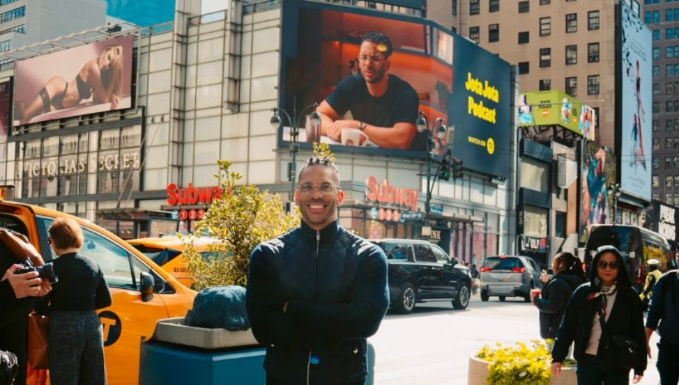 Jota Jota Podcast é escolhido pelo Spotify para ação em Nova York – Agitossp