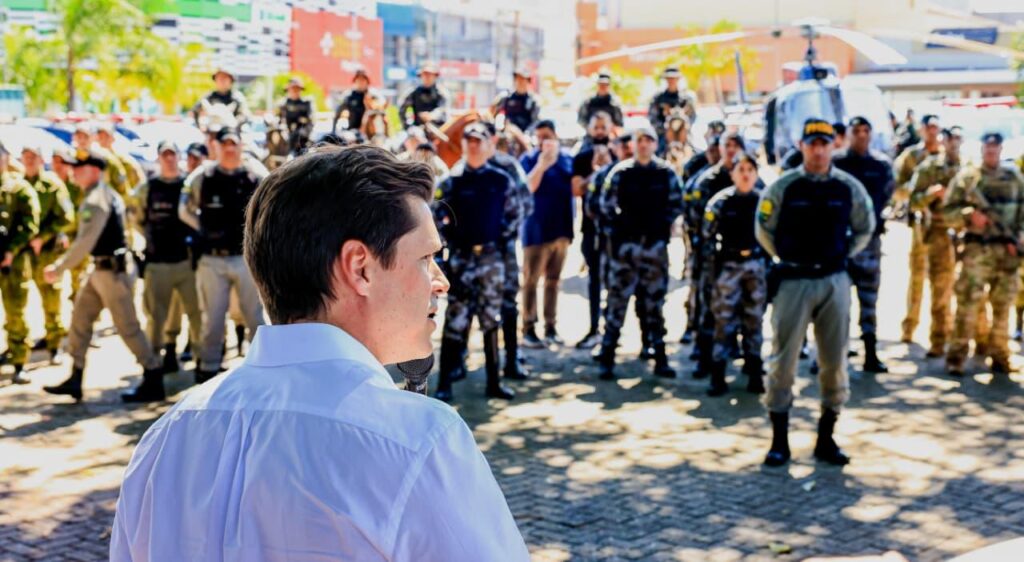 “Nenhuma facção criminosa controla um palmo sequer do nosso território”, afirma Daniel Vilela em Anápolis – Portal Goiás
