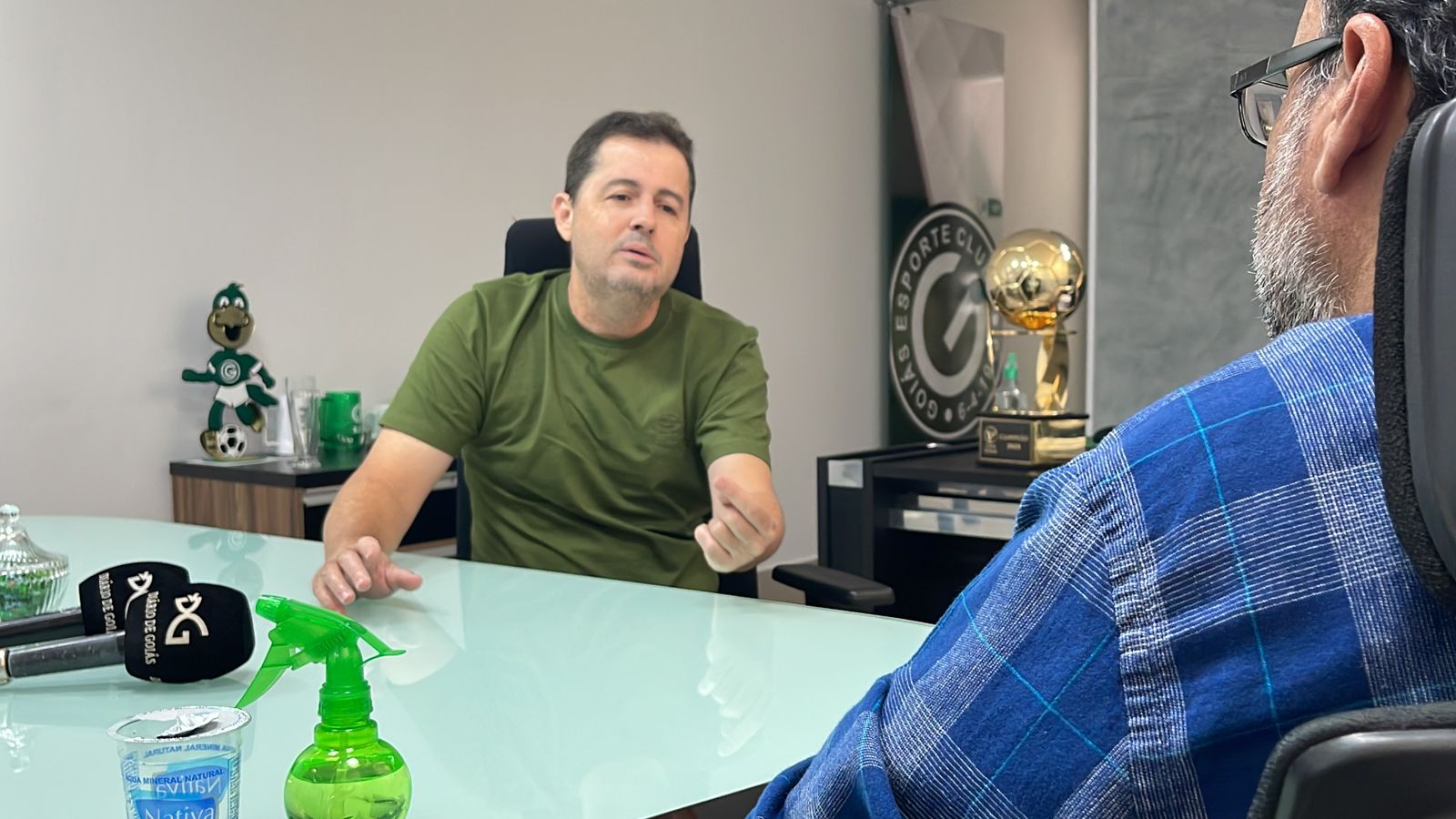 Goiás convoca e pode ter R$ 22 milhões no caixa para reta final