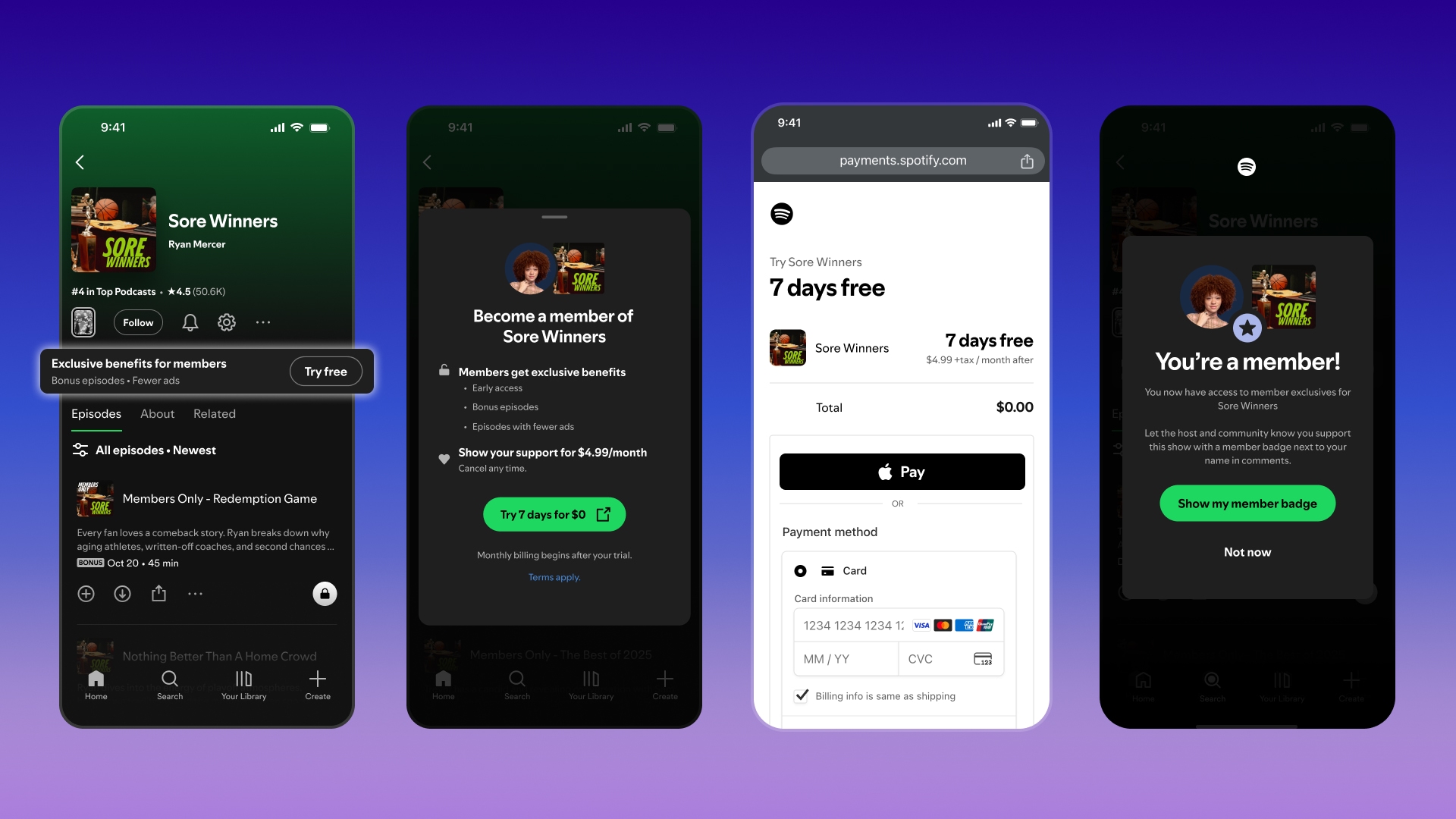 Spotify lança subscrições pagas para Podcasts em Portugal