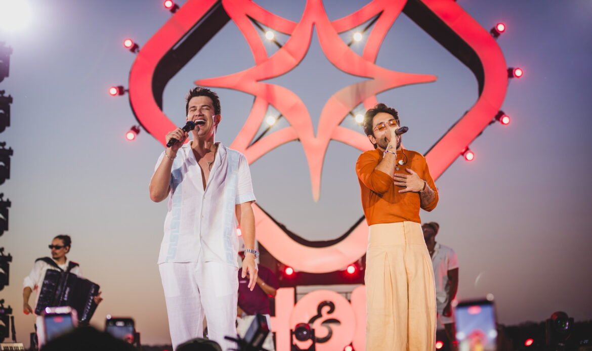 Após alcançar o Top 100 Global do Spotify, Hugo & Guilherme lançam EP com hit “Flash”