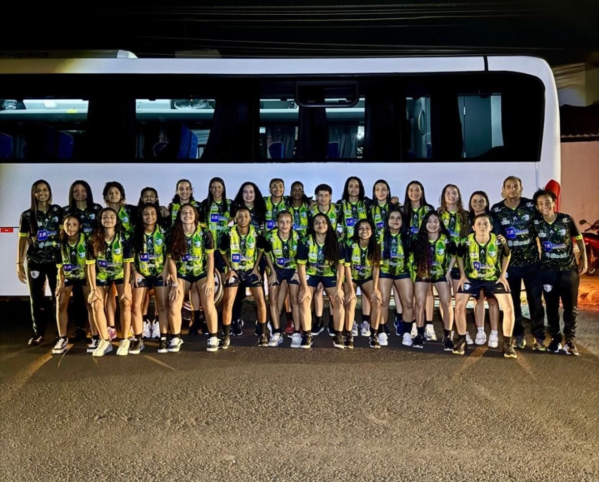 Resenhas representa Goiás na Taça Brasil Feminina Sub-15 e 17; veja tabela dos torneios -EG