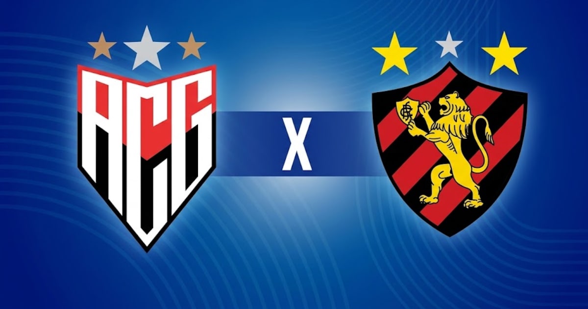 Atlético-GO x Sport pela Série B: onde assistir ao vivo, horário e escalação