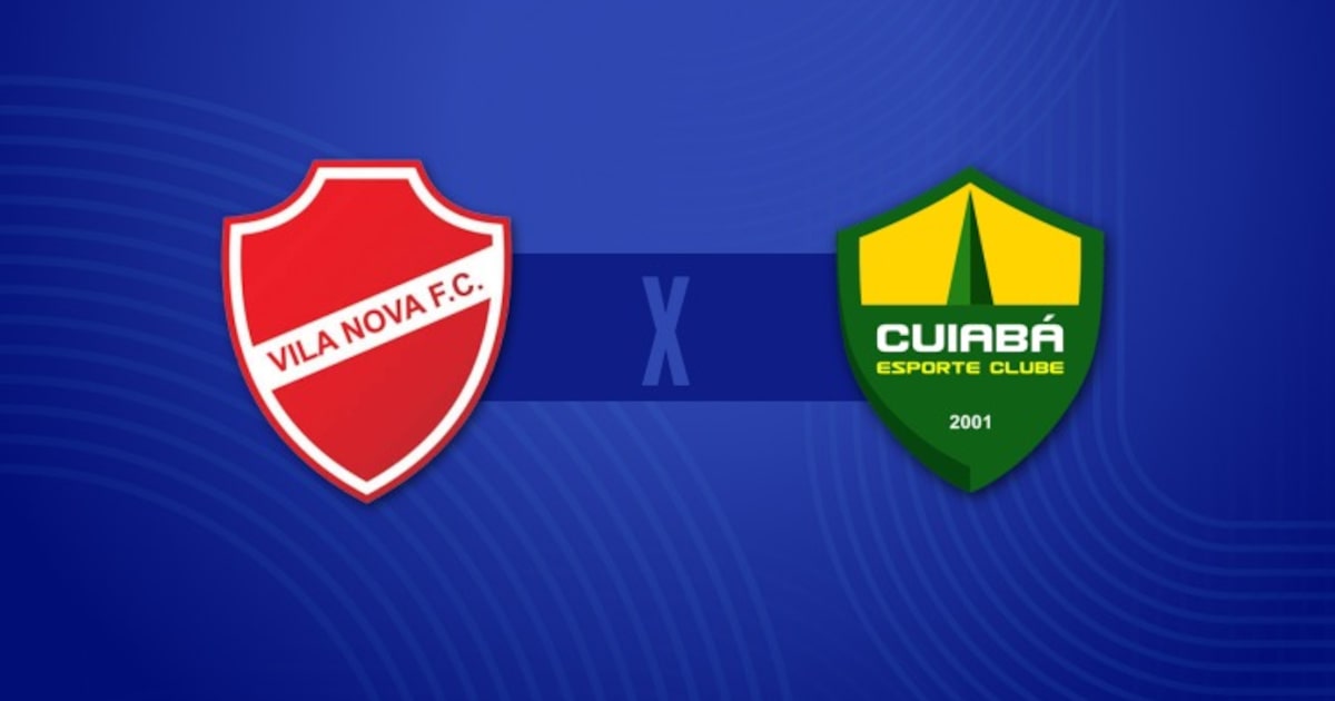 Vila Nova x Cuiabá na Série B: onde assistir ao vivo, horário e escalação